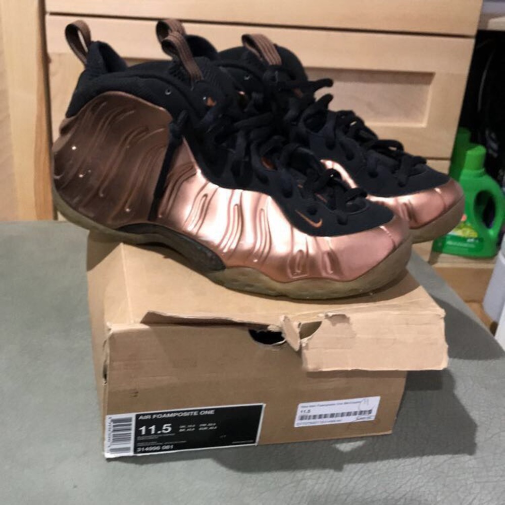 Nike Air Foamposite One Copper